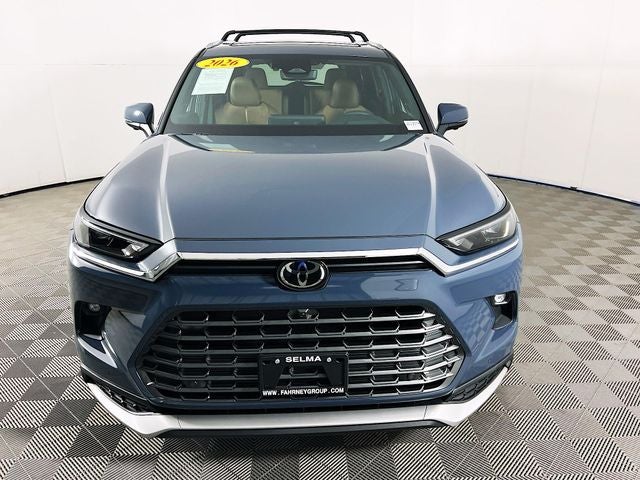 2026 Toyota Grand Highlander Hybrid MAX Platinum