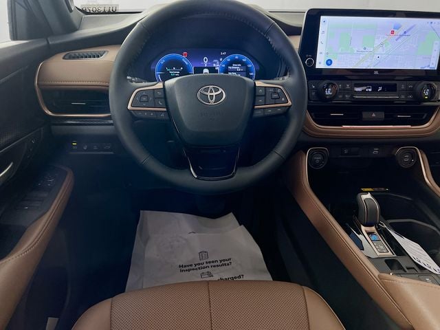 2026 Toyota Grand Highlander Hybrid MAX Platinum