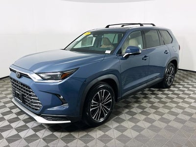 2026 Toyota Grand Highlander Hybrid MAX Platinum
