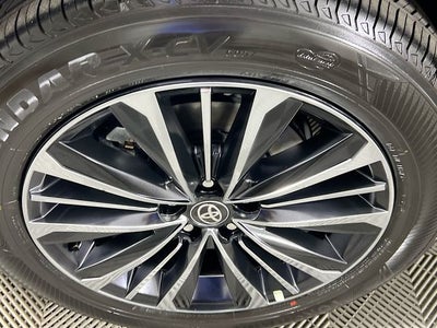 2026 Toyota Grand Highlander Hybrid MAX Platinum