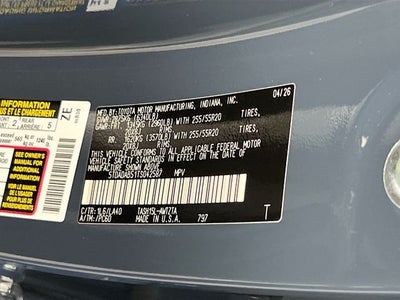 2026 Toyota Grand Highlander Hybrid MAX Platinum