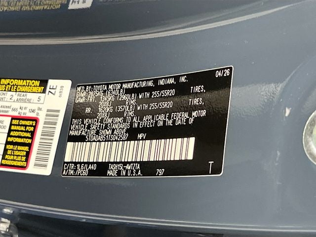 2026 Toyota Grand Highlander Hybrid MAX Platinum