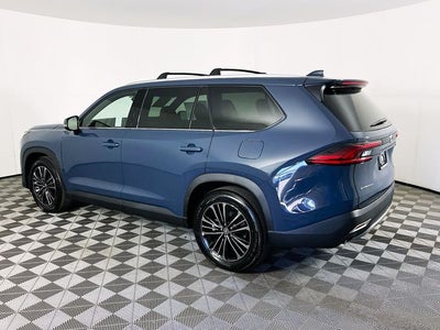 2026 Toyota Grand Highlander Hybrid MAX Platinum