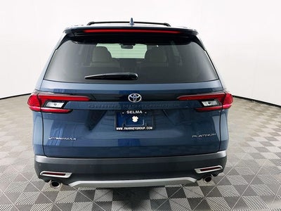 2026 Toyota Grand Highlander Hybrid MAX Platinum