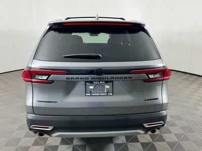 2026 Toyota Grand Highlander Hybrid MAX Limited