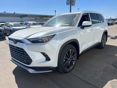 2026 Toyota Grand Highlander Hybrid MAX Platinum