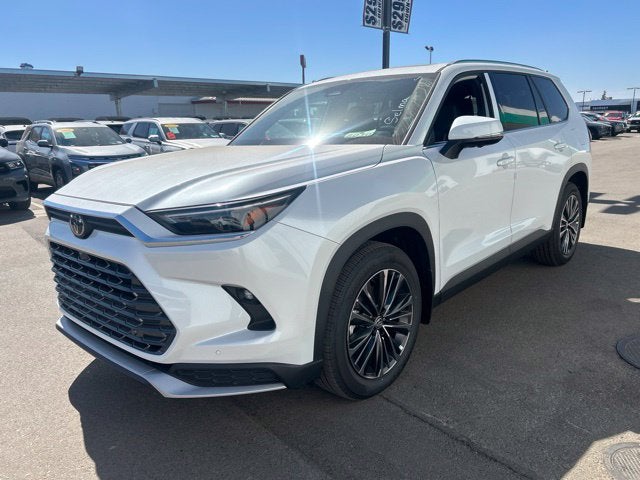 2026 Toyota Grand Highlander Hybrid MAX Platinum