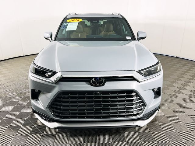 2026 Toyota Grand Highlander Hybrid MAX Platinum