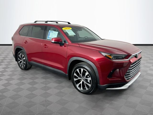 2026 Toyota Grand Highlander Hybrid MAX Limited