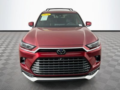 2026 Toyota Grand Highlander Hybrid MAX Limited
