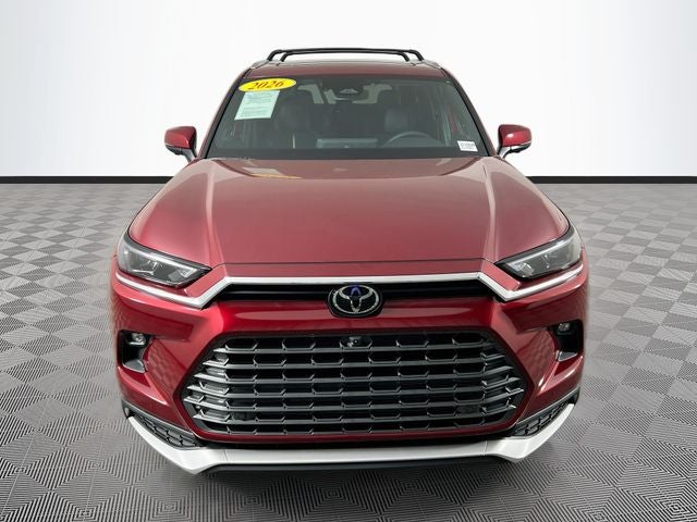 2026 Toyota Grand Highlander Hybrid MAX Limited