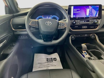 2026 Toyota Grand Highlander Hybrid MAX Limited
