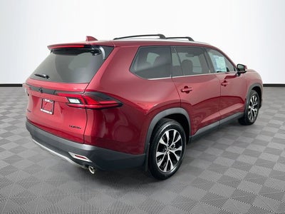 2026 Toyota Grand Highlander Hybrid MAX Limited