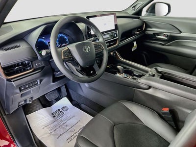 2026 Toyota Grand Highlander Hybrid MAX Limited