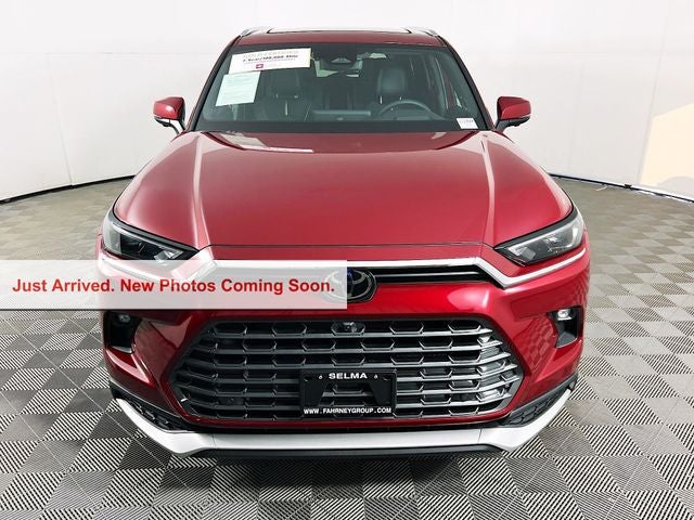 2026 Toyota Grand Highlander Hybrid MAX Platinum