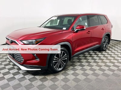 2026 Toyota Grand Highlander Hybrid MAX Platinum