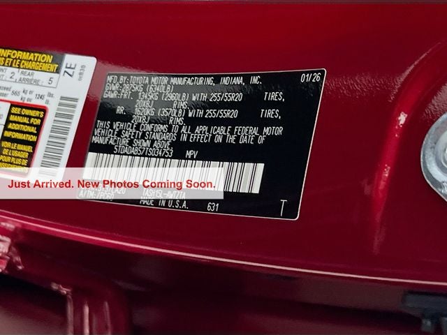 2026 Toyota Grand Highlander Hybrid MAX Platinum