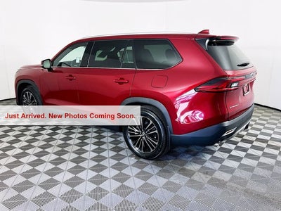 2026 Toyota Grand Highlander Hybrid MAX Platinum