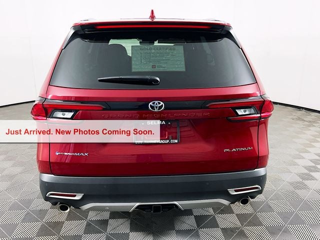 2026 Toyota Grand Highlander Hybrid MAX Platinum