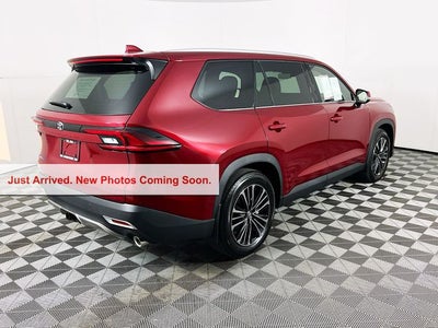 2026 Toyota Grand Highlander Hybrid MAX Platinum