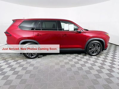 2026 Toyota Grand Highlander Hybrid MAX Platinum