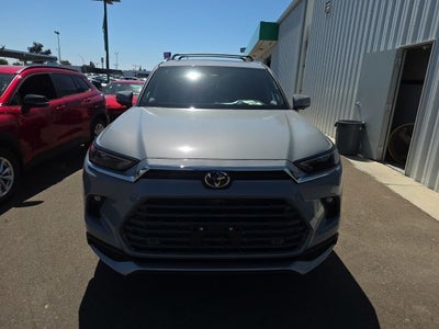 2026 Toyota Grand Highlander Hybrid MAX Platinum