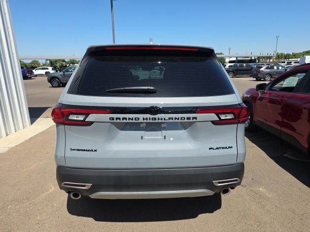 2026 Toyota Grand Highlander Hybrid MAX Platinum