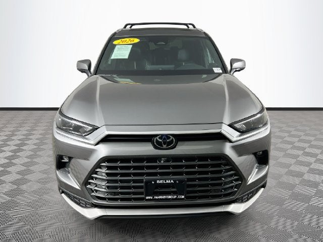 2026 Toyota Grand Highlander Hybrid MAX Limited