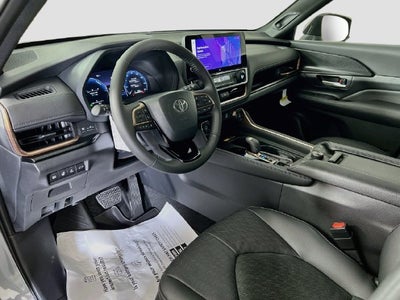 2026 Toyota Grand Highlander Hybrid MAX Limited