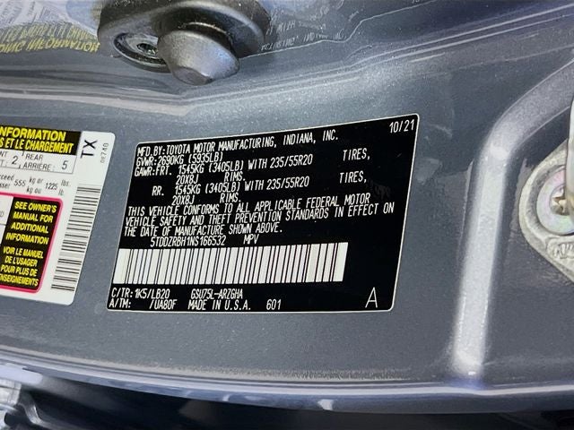 2022 Toyota Highlander Limited