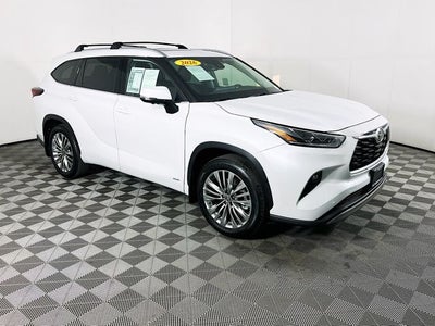 2026 Toyota Highlander Hybrid Platinum