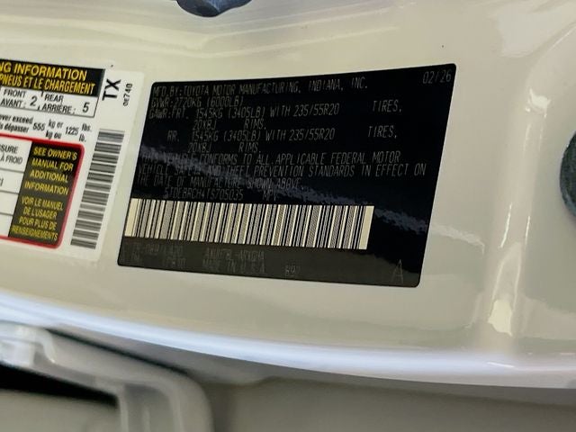 2026 Toyota Highlander Hybrid Platinum