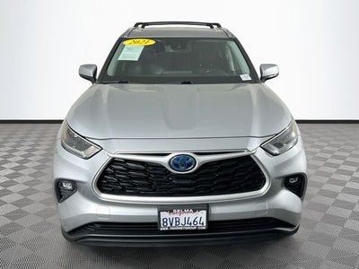 2021 Toyota Highlander Hybrid XLE