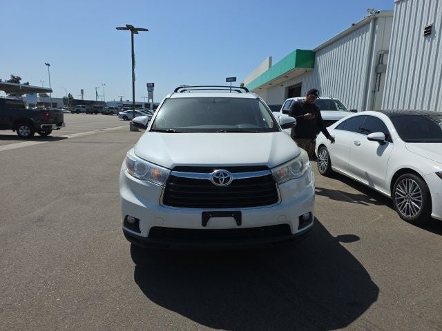 2015 Toyota Highlander XLE V6