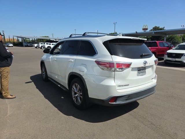 2015 Toyota Highlander XLE V6