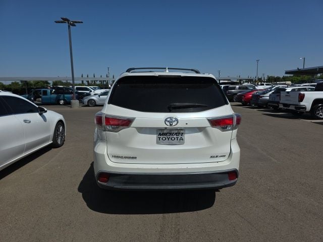 2015 Toyota Highlander XLE V6
