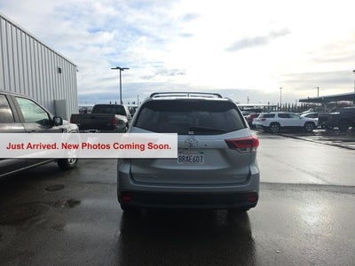 2019 Toyota Highlander SE