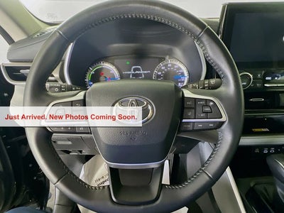 2023 Toyota Highlander Hybrid XLE