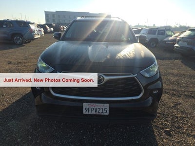 2023 Toyota Highlander Hybrid XLE