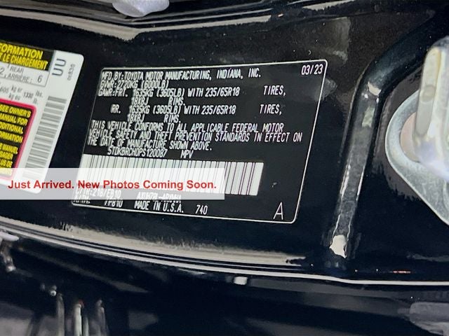 2023 Toyota Highlander Hybrid XLE