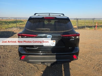 2023 Toyota Highlander Hybrid XLE