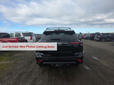 2026 Toyota Highlander Hybrid XLE