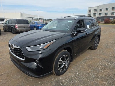 2026 Toyota Highlander Hybrid XLE