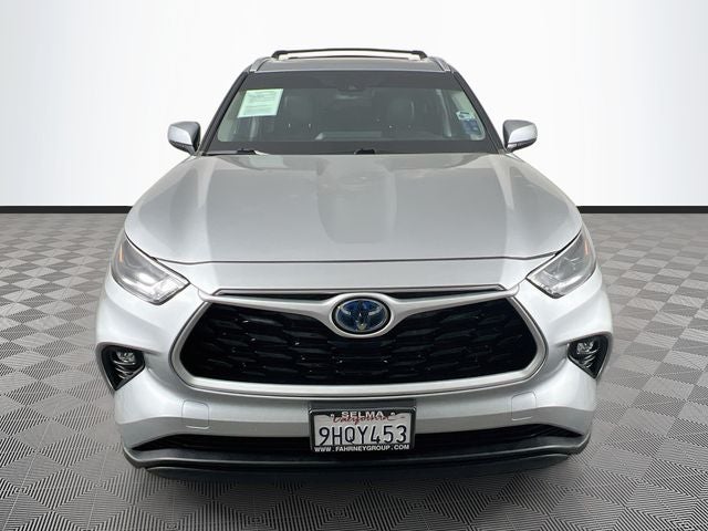 2023 Toyota Highlander Hybrid XLE