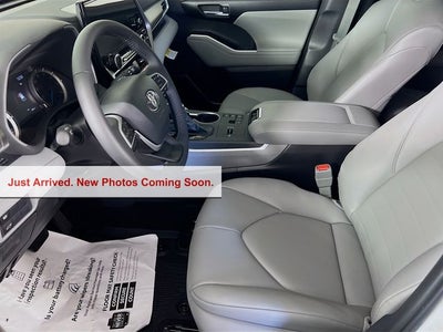2026 Toyota Highlander Hybrid XLE