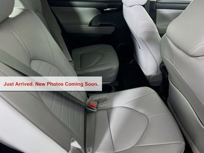 2026 Toyota Highlander Hybrid XLE