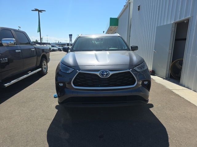 2024 Toyota Highlander Hybrid XLE