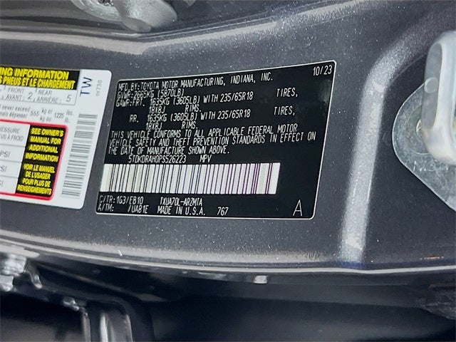 2023 Toyota Highlander XLE