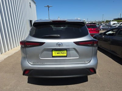 2024 Toyota Highlander XLE