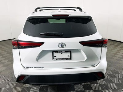2023 Toyota Highlander XLE